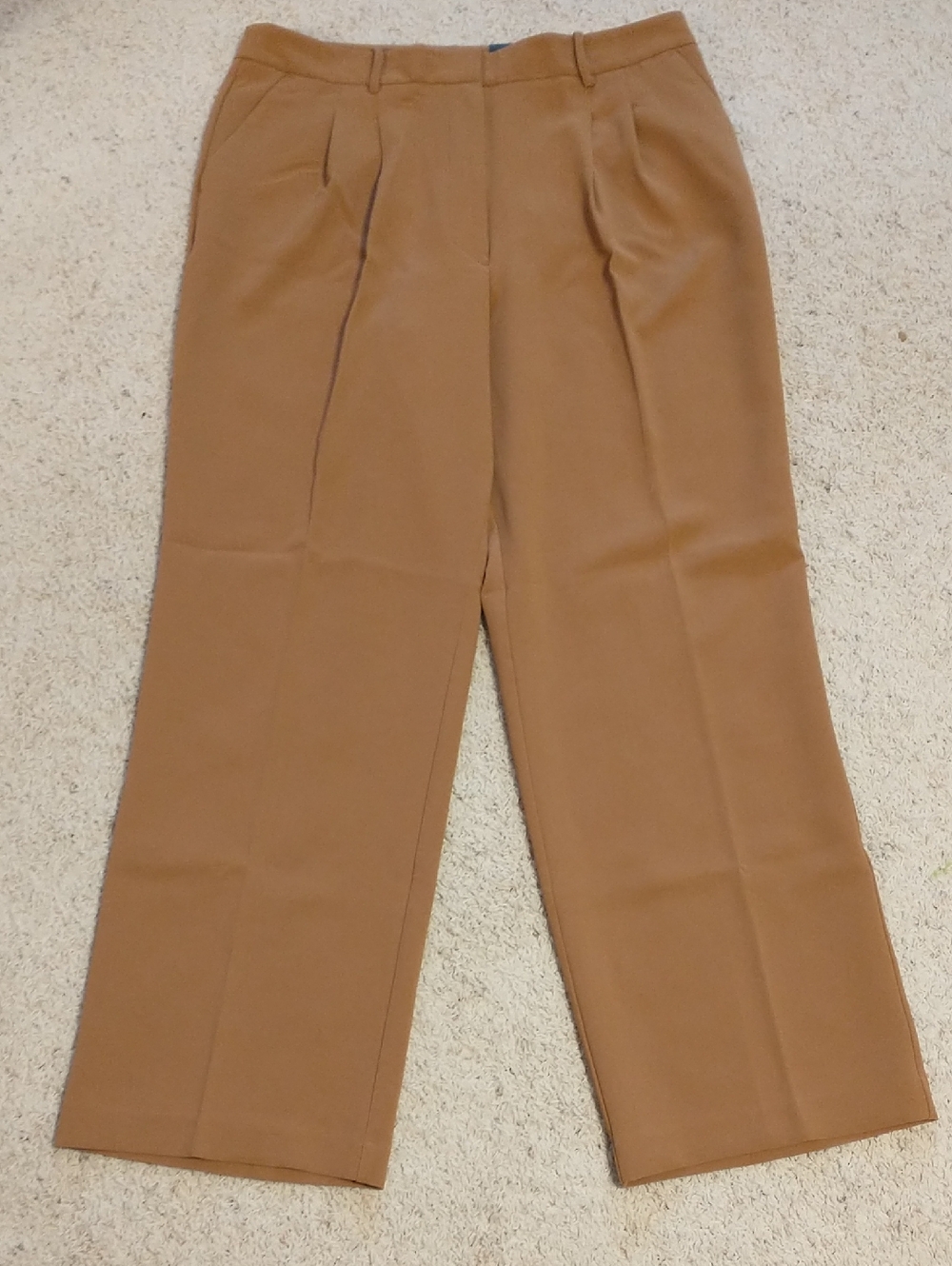 Worthington Tobacco Brown Everyday Trousers